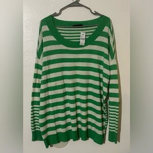 Lane Bryant Sweater Top Long Sleeve